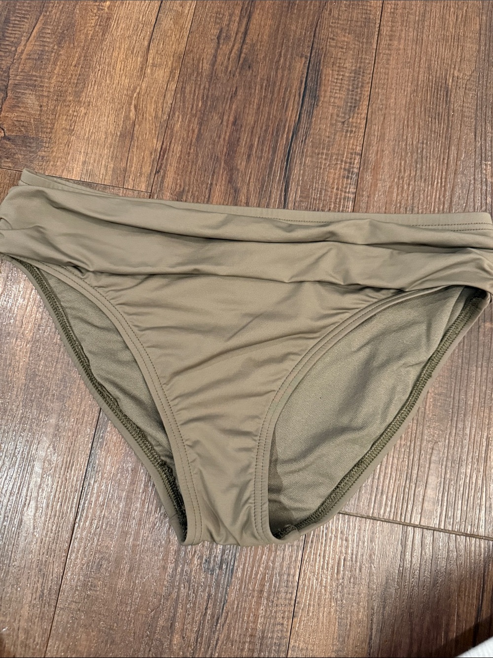 Tommy Bahama Olive Hipster Bikini Bottoms